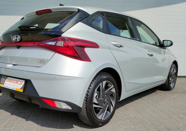 Hyundai i20 cena 67800 przebieg: 9000, rok produkcji 2021 z Radymno małe 631